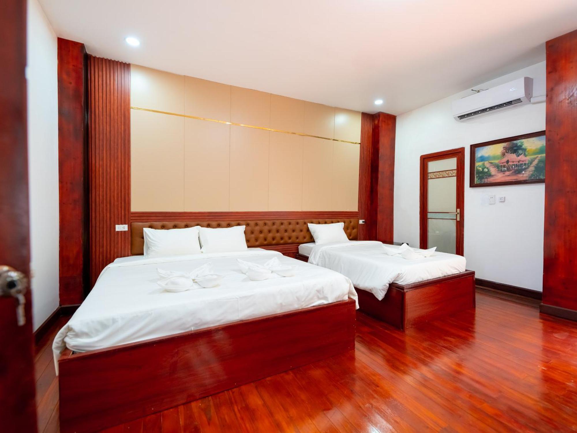 Vientiane Ruby Villa Hotel Exterior photo