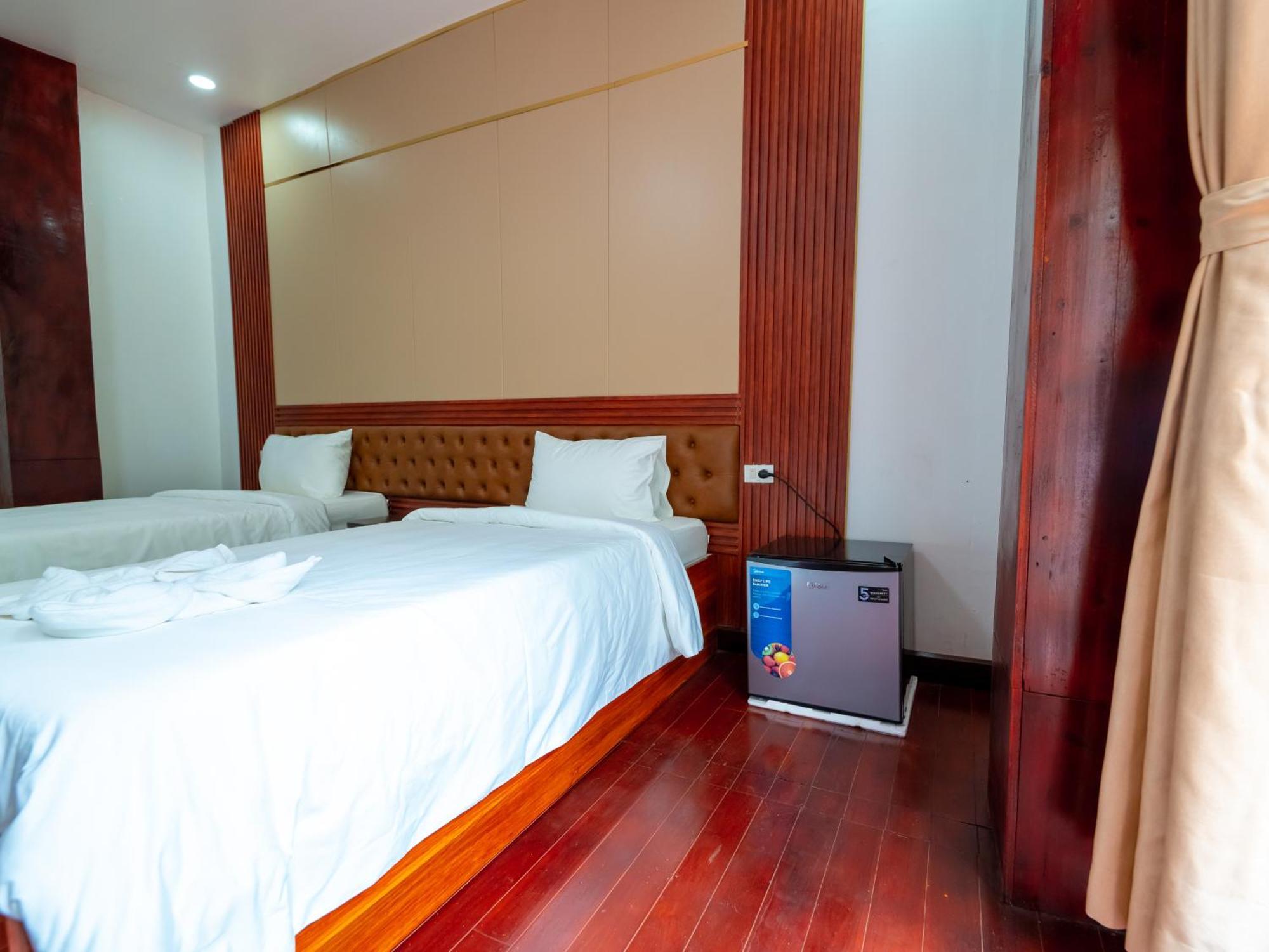Vientiane Ruby Villa Hotel Exterior photo