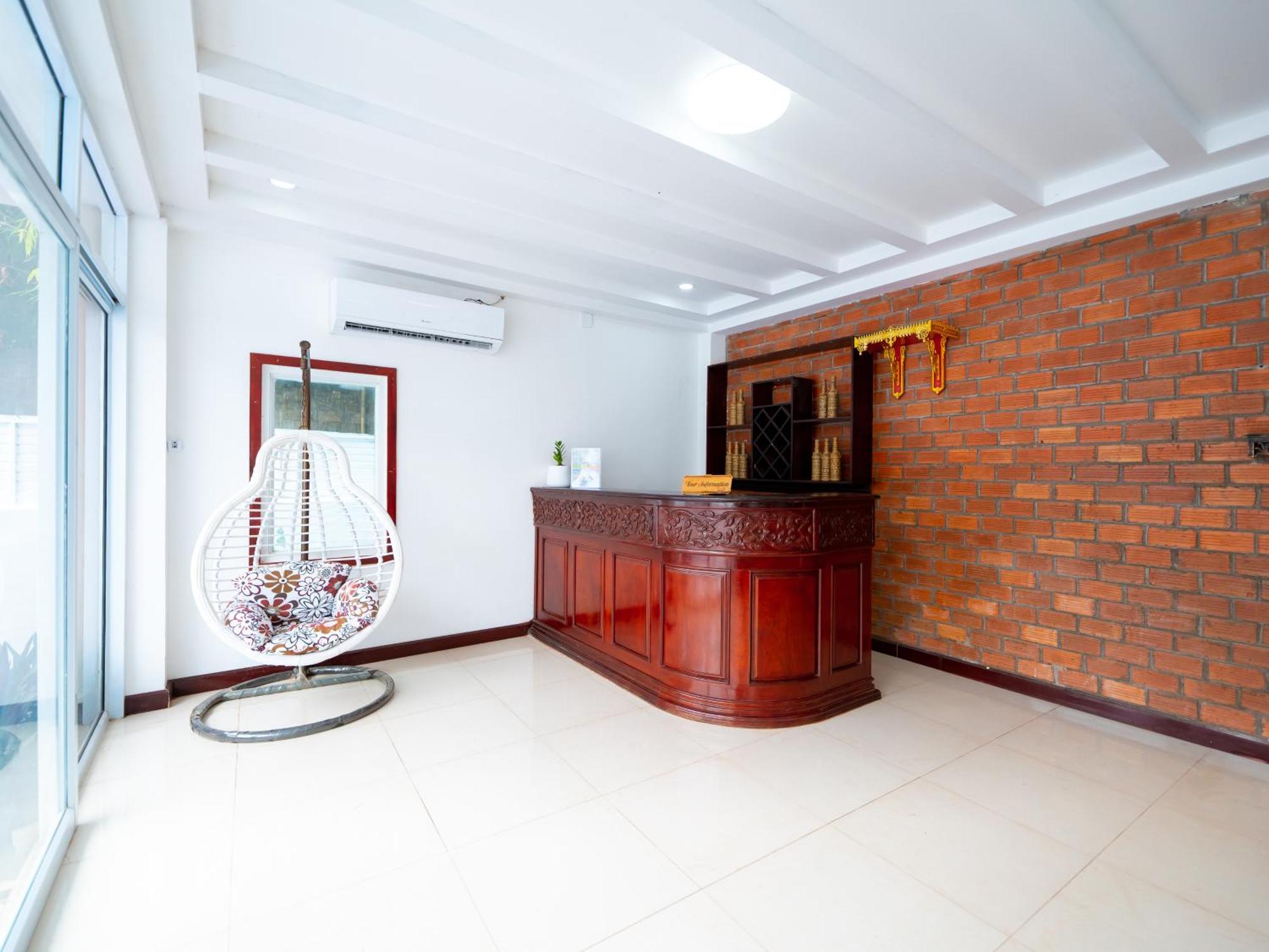 Vientiane Ruby Villa Hotel Exterior photo