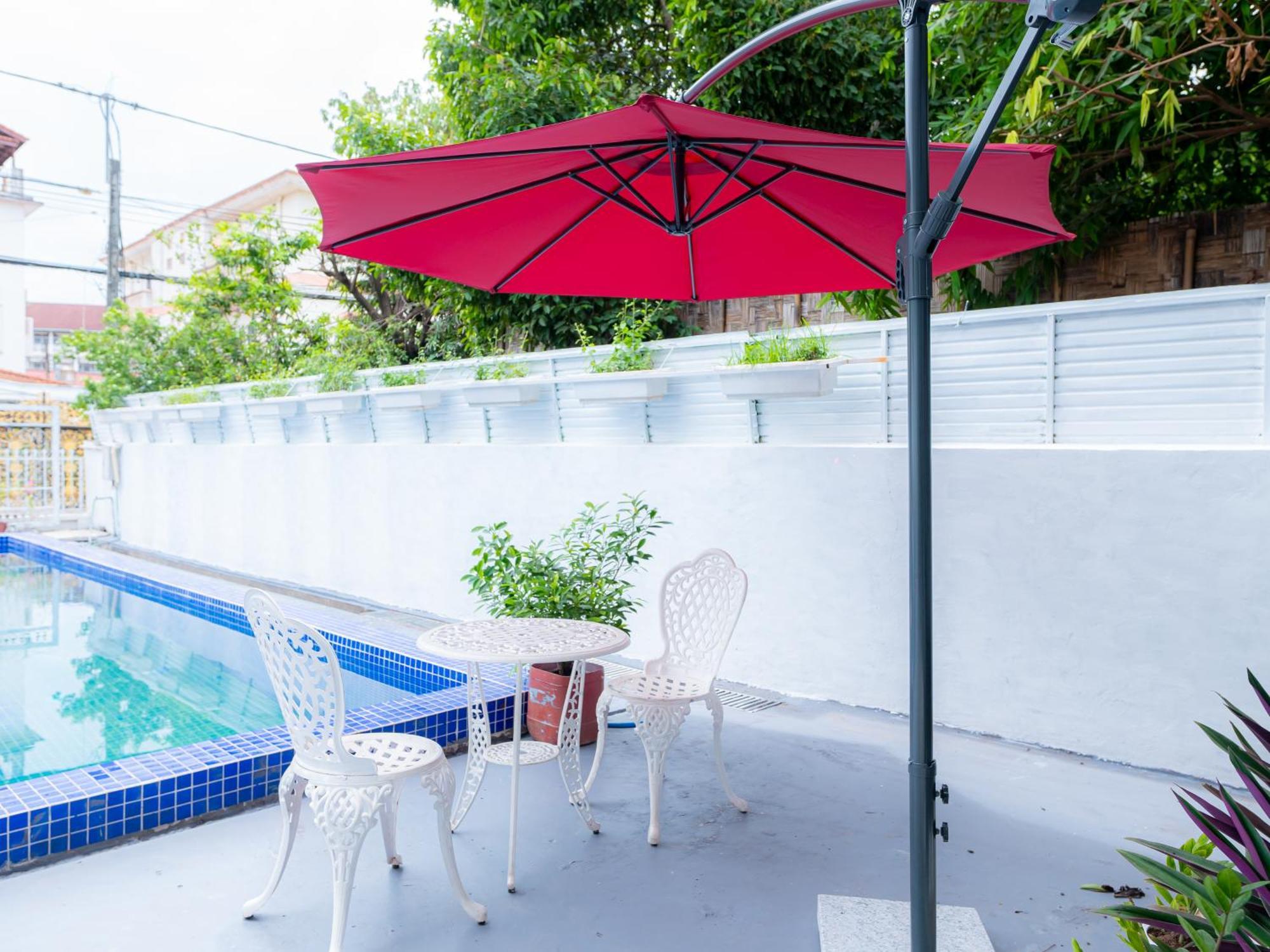 Vientiane Ruby Villa Hotel Exterior photo