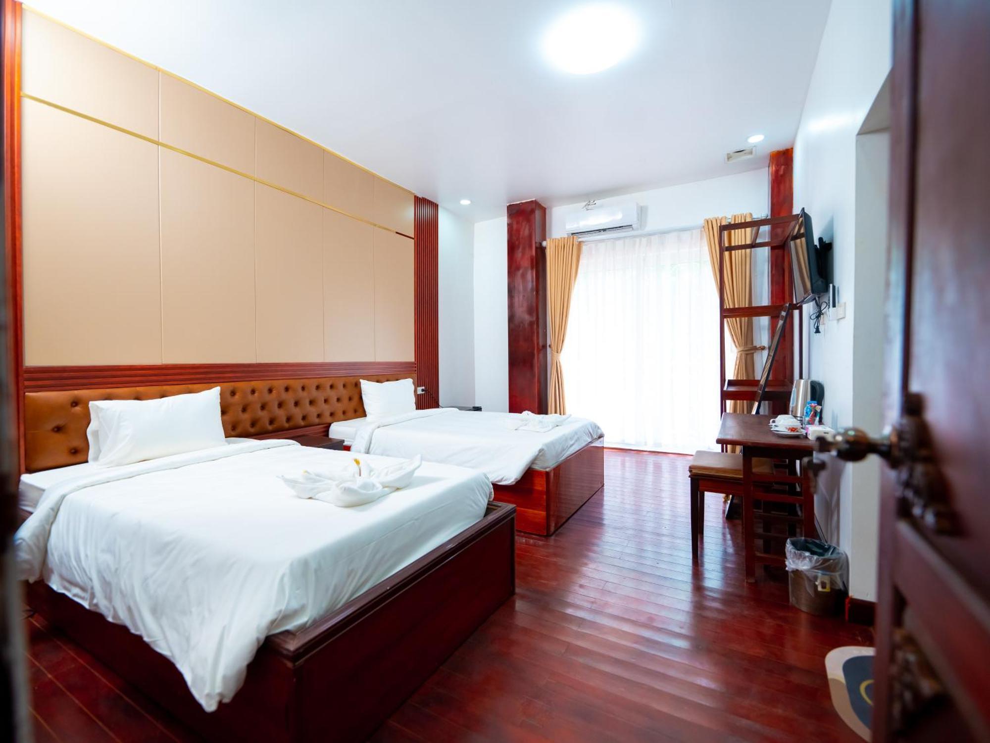 Vientiane Ruby Villa Hotel Exterior photo